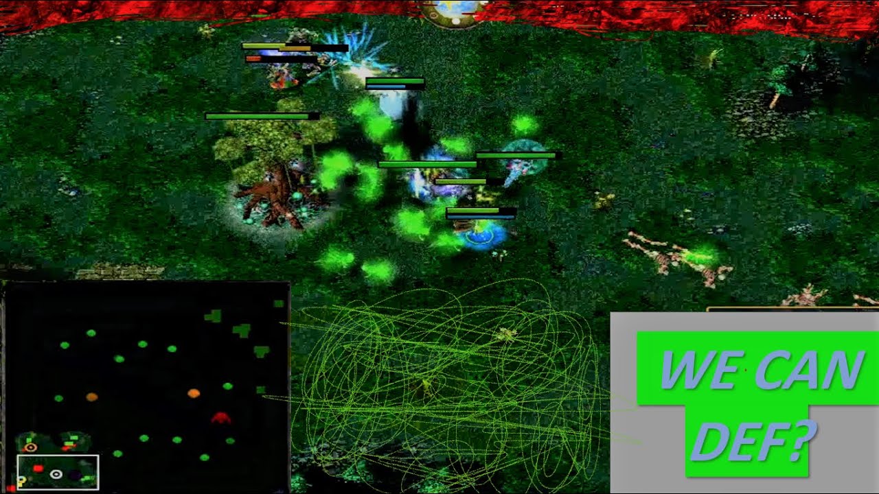 Dota LoD --15 Min Hard Def When We Are Just Mega - Cut min 52-68