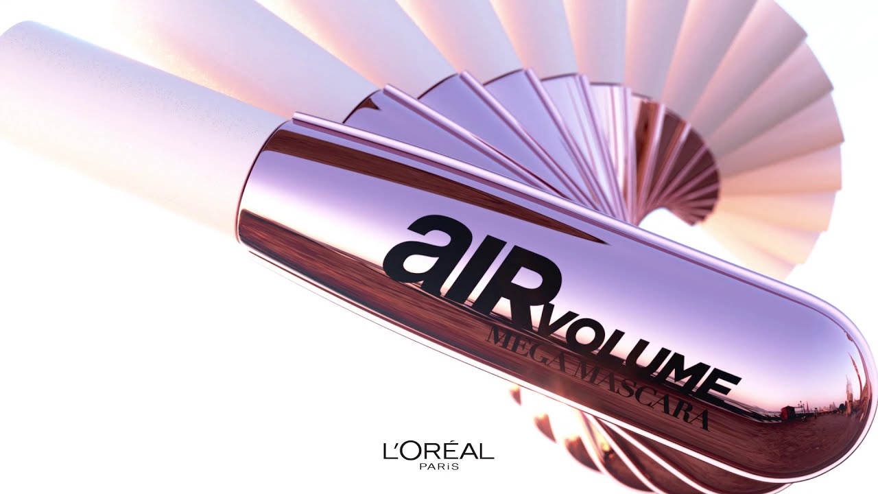 L'Or&eacute;al Paris Air Volume Mega Mascara - Luxe