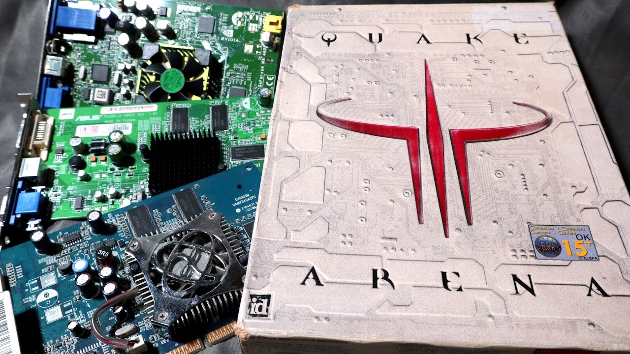 Kiedy nowsze nie znaczy szybsze &mdash; FX5500 kontra MX460 kontra Radeon 9200