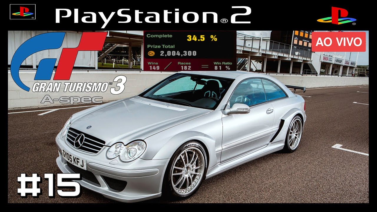 Gran Turismo 3 - Até zerar #15 