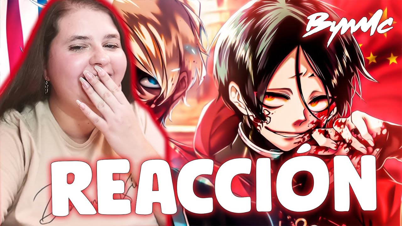 AIDEN D. ADDAMS vs HUI XIYI RAP || BynMc ft. BenderCat & Hex Arcana || REACCIÓN - Its Aileon