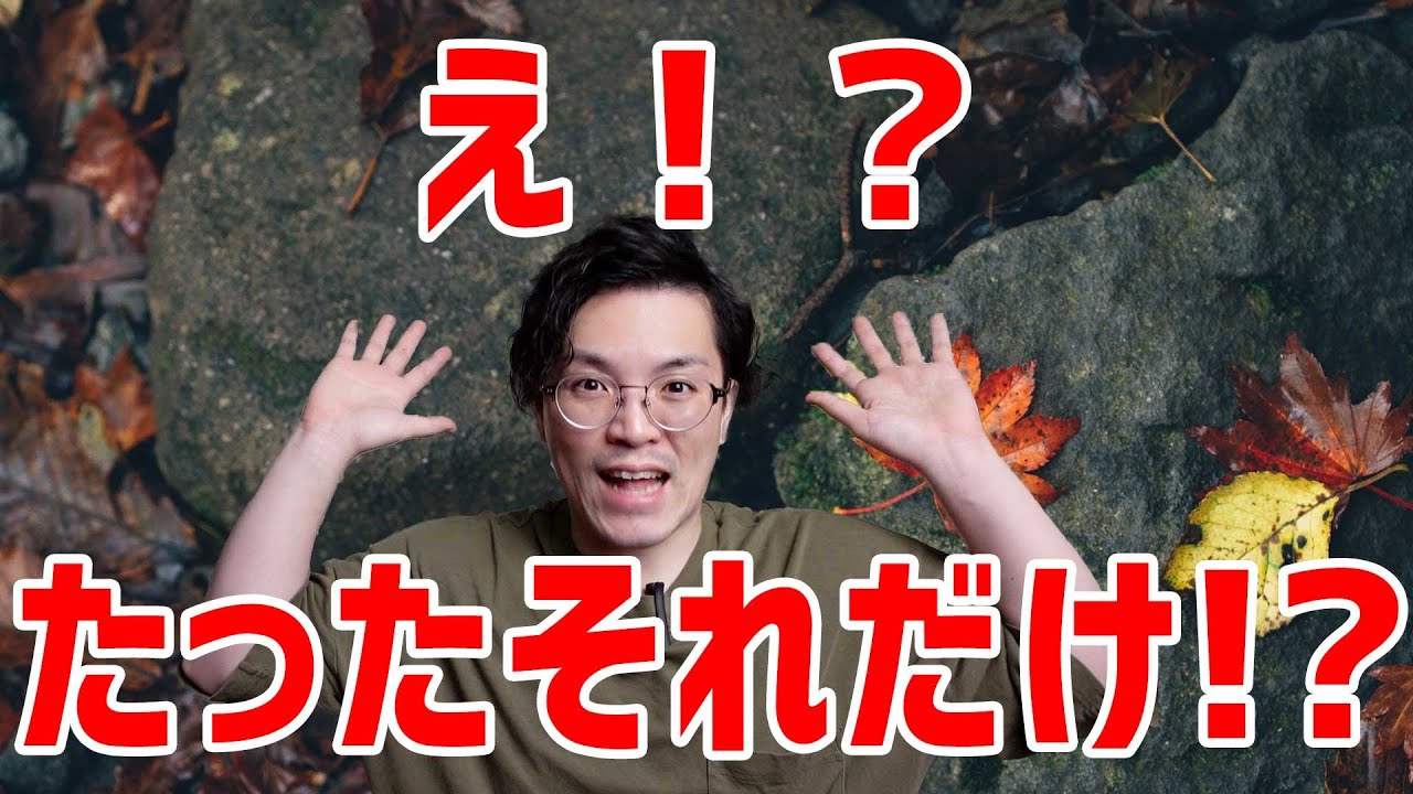 実は〇〇するだけで写真が劇的に上達します・・・