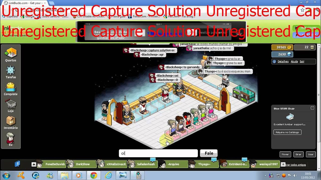 HABBO CLIENT .... ALGO IMPOSSIVEL!!!