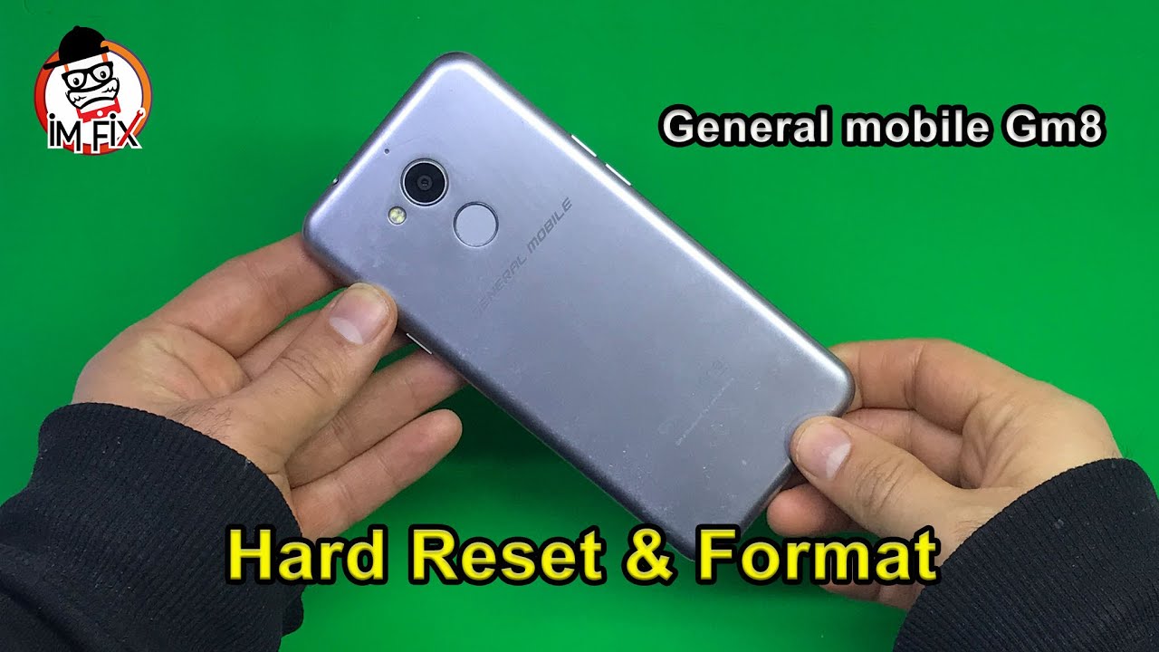 How to Hard Reset General Mobile GM8/Format/Hard Reset/ Unlock Pattern .