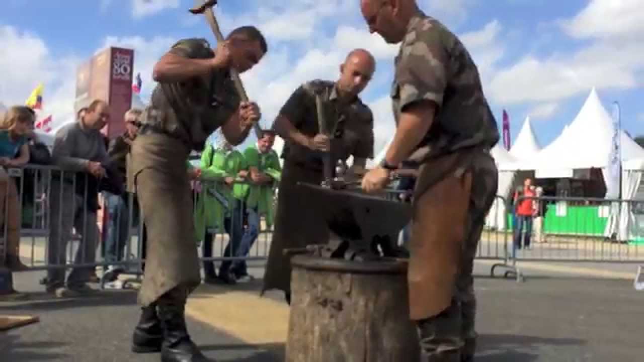 Caen : la Garde Républicaine aux JEM 2014
