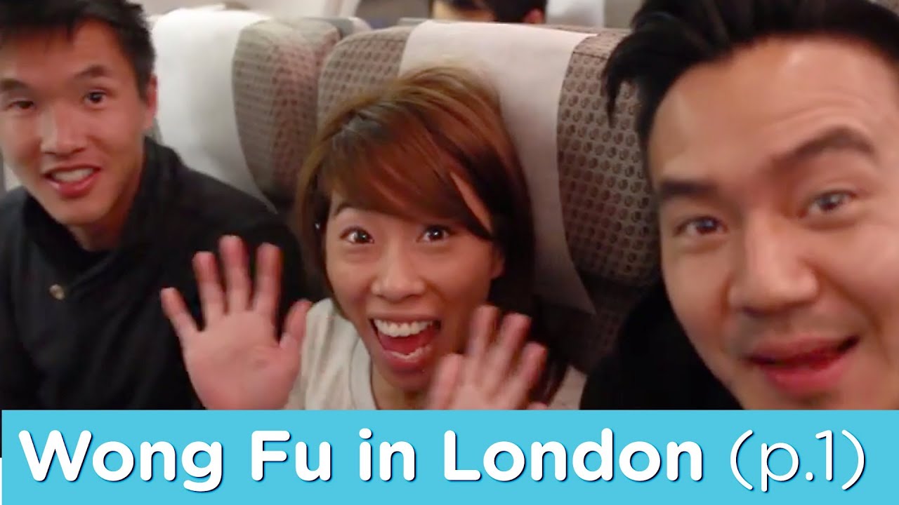 Wong Fu in London (Part 1/2)
