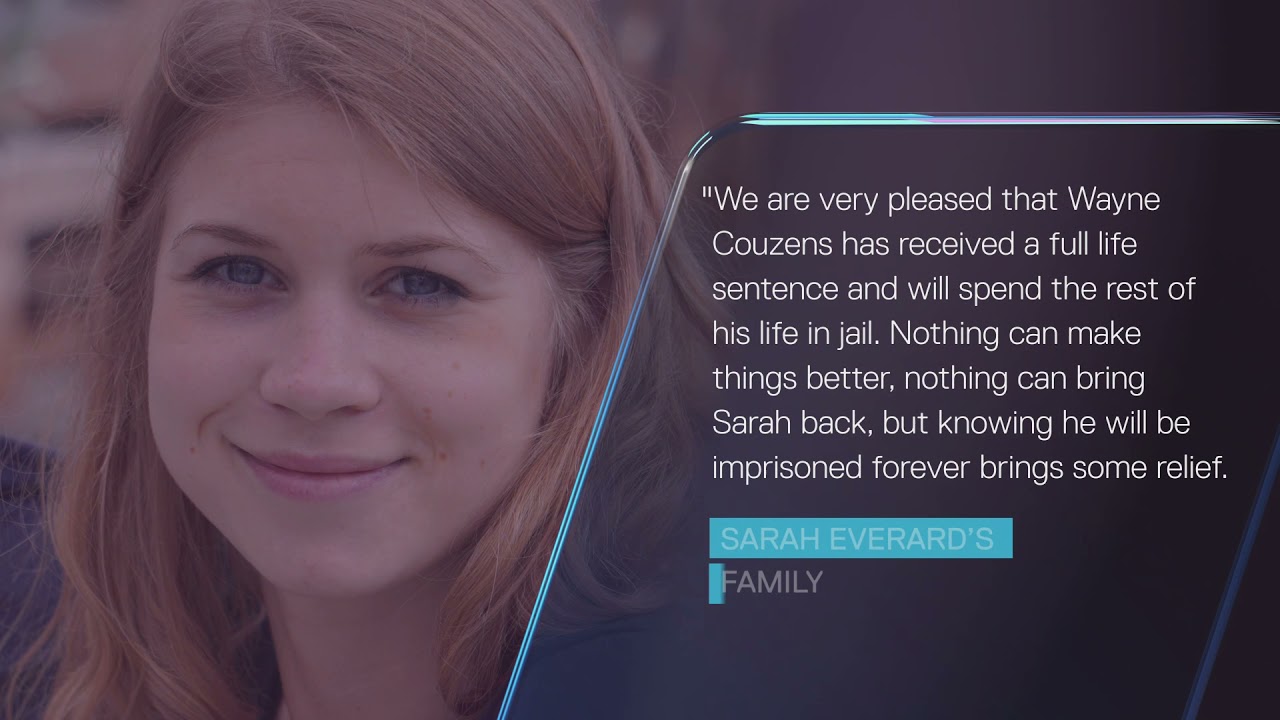 Sarah Everard's killer sentenced to life in prison | 5 News