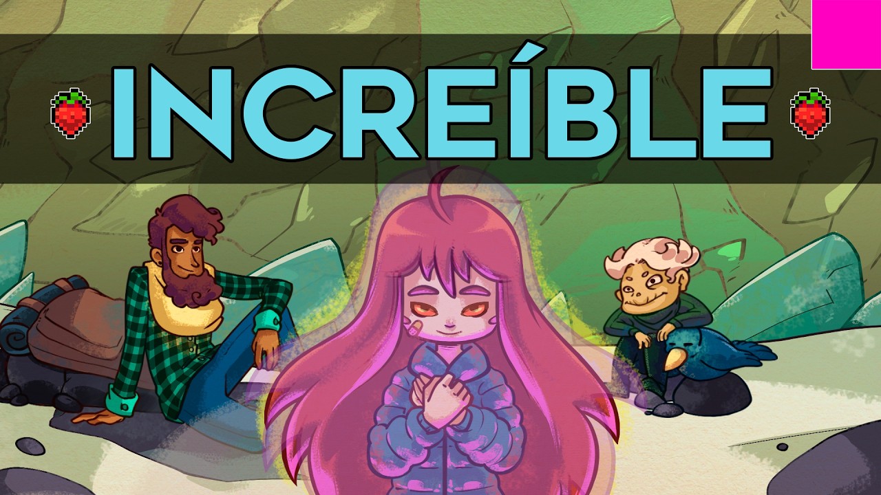 Celeste es un videojuego INCREÍBLE