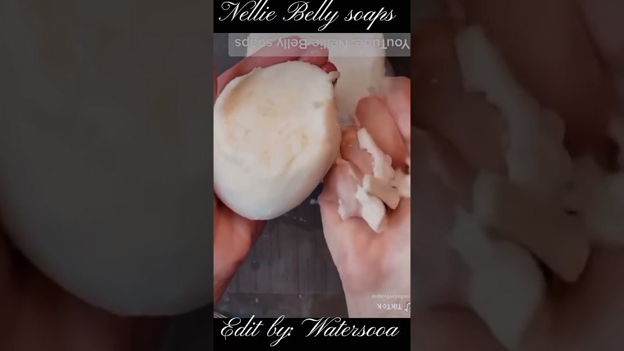 🩷THE BEST SOAKED SOAP🩷SOFT MUSHY SOAP🩷#satisfying
