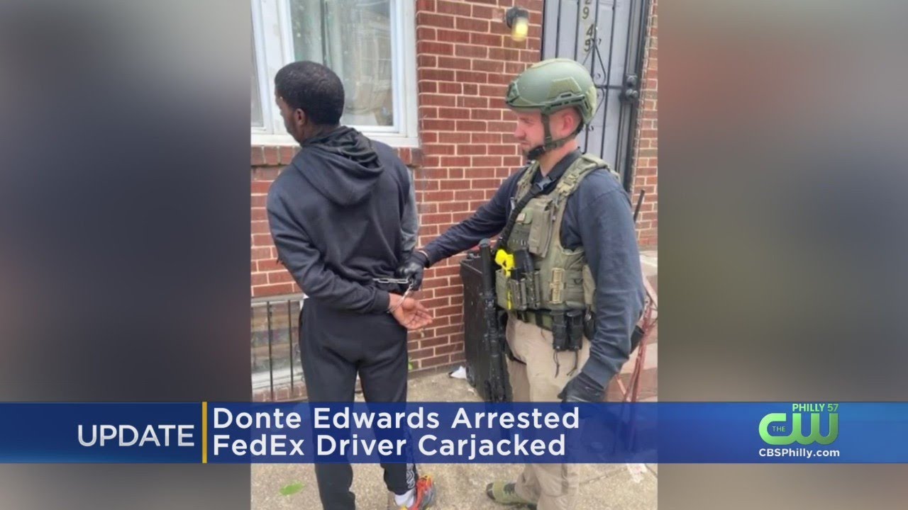 US Marshals Arrest Man Who Allegedly Tied Up FedEx Driver During February Carjacking