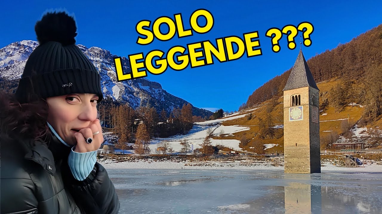 La Triste Storia di CURON VENOSTA - Tra Storia e Leggenda