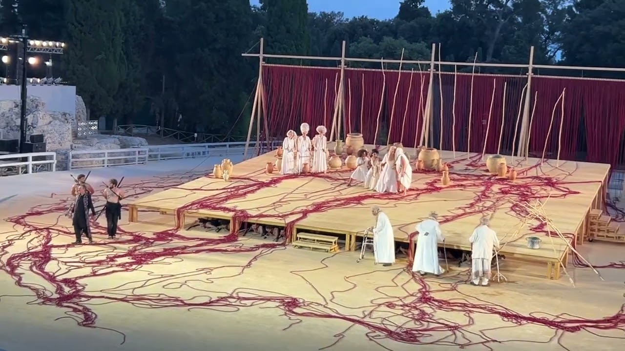 Lisistrata al Teatro Greco di Siracusa 2025