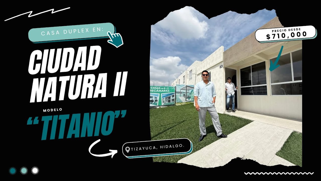 🏠Casa duplex en Tizayuca a 30 min de la CDMX