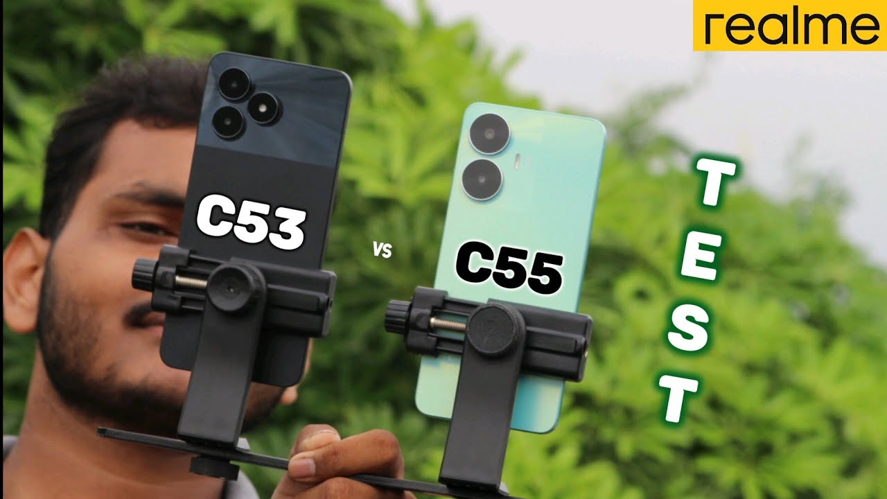 Realme C53 vs Realme C55 : Comparison & Test.