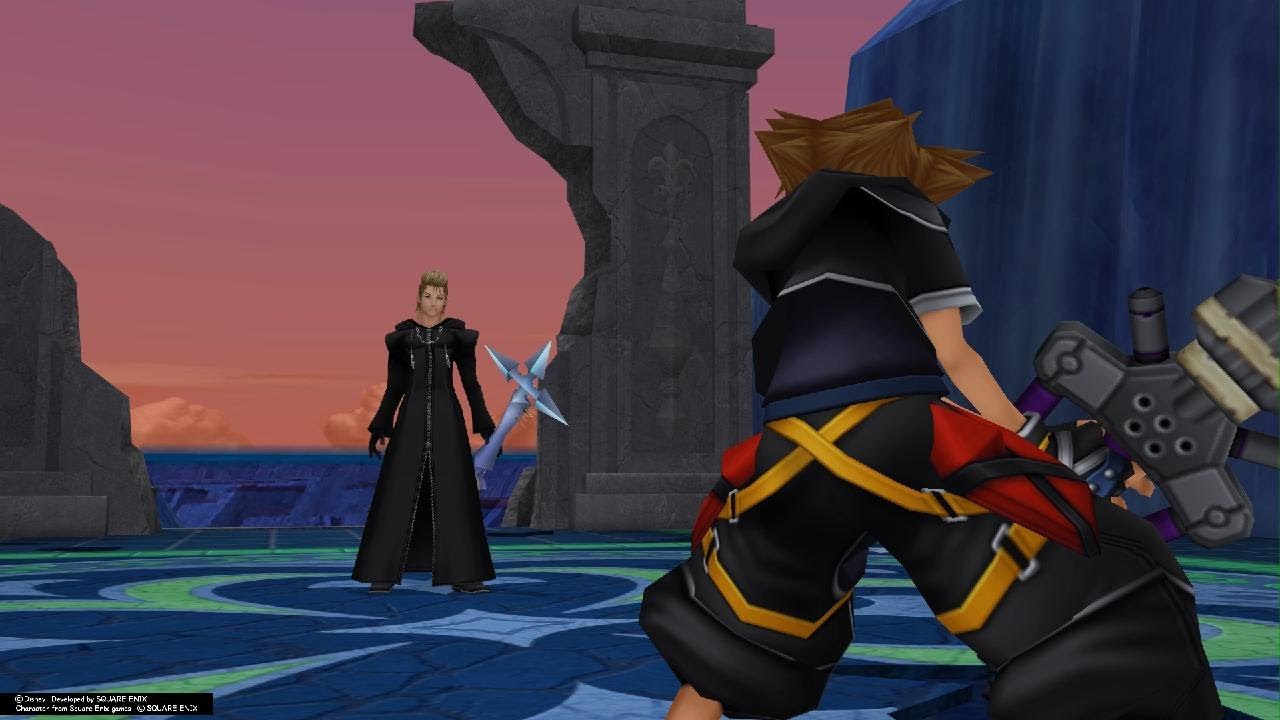 KINGDOM HEARTS - HD 1.5+2.5 ReMIX  Demyx Data Battle Critical Mode