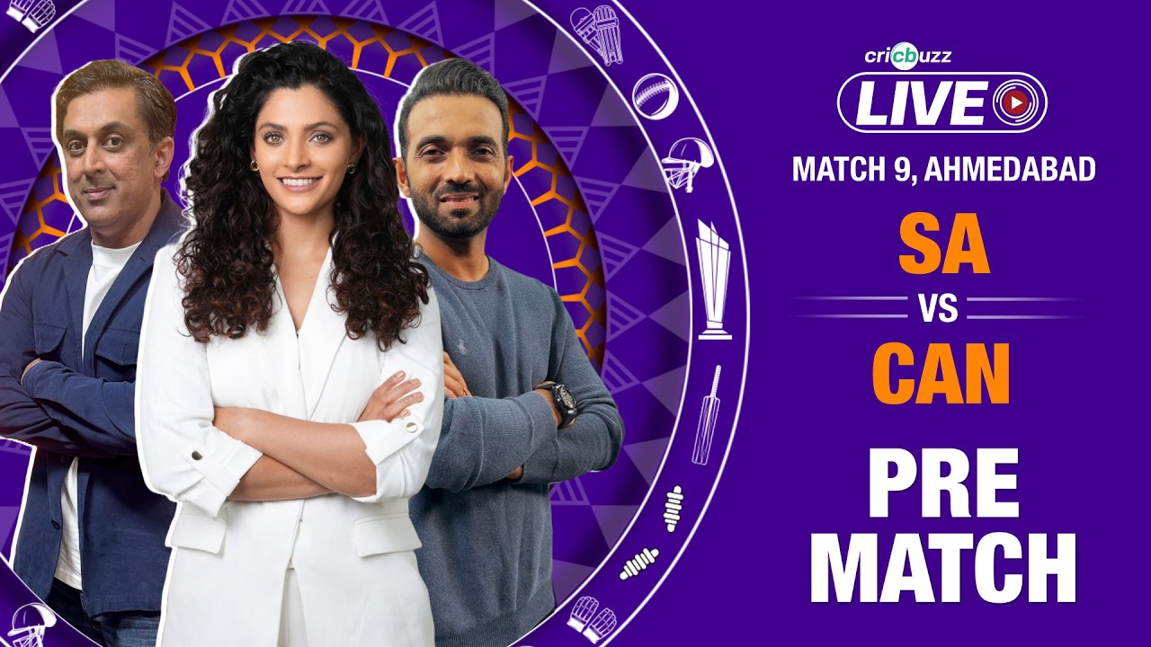 Cricbuzz Live: Canada opt to bowl vs South Africa | 2026 T20 World Cup