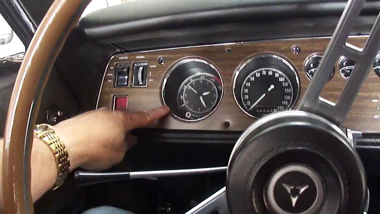 Muscle Car 1970 Dodge Charger R/T SE Interior Tour