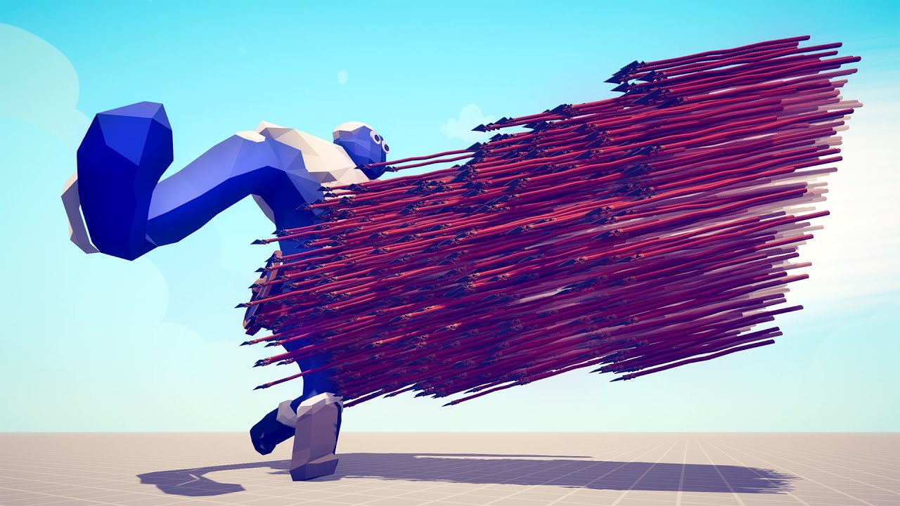 ICE GIANT vs EVERY GOD - Totally Accurate Battle Simulator TABS