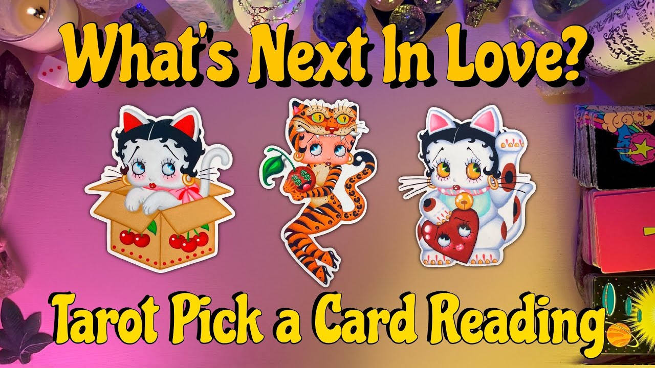💗What's Next In Love?💗 Tarot Pick a Card Love Reading