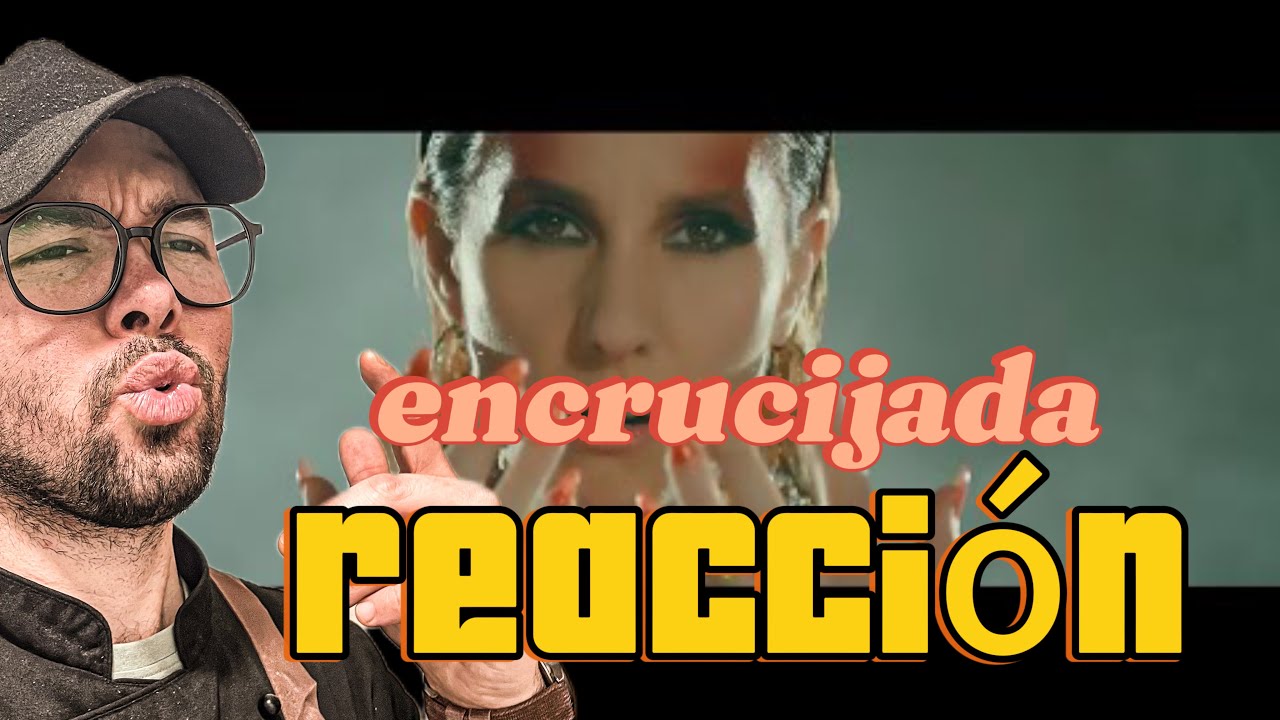 REACCION A Diana Navarro - Encrucijada (Videoclip Oficial)