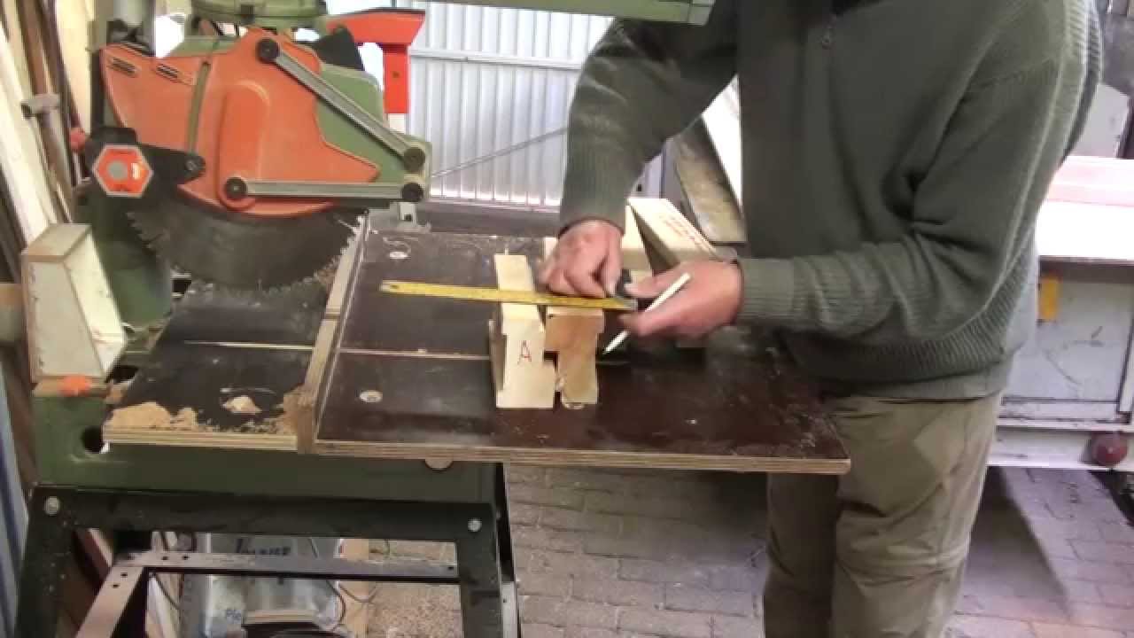 Zelf maken mahonie, vuren of meranti kozijnen deel 5