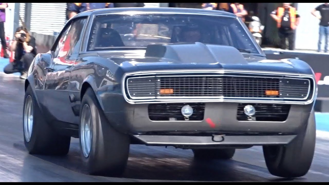 1500bhp AWD Twin Turbo '68 Chevrolet Camaro 7.81 @ 174mph