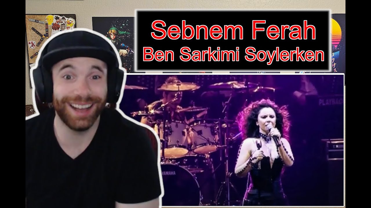 Şebnem Ferah | Ben Şarkımı S&ouml;ylerken (First Time Hearing) Istanbul 2007 Reaction