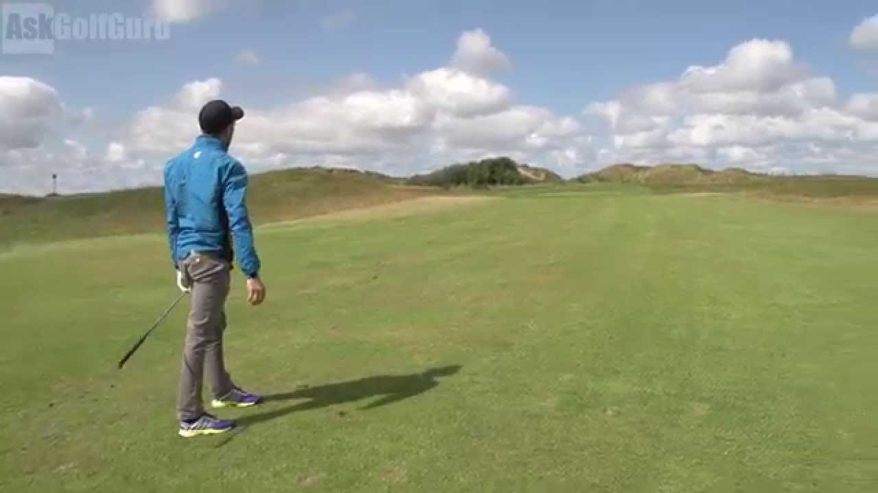 Hitting Golf Shots in Strong Winds