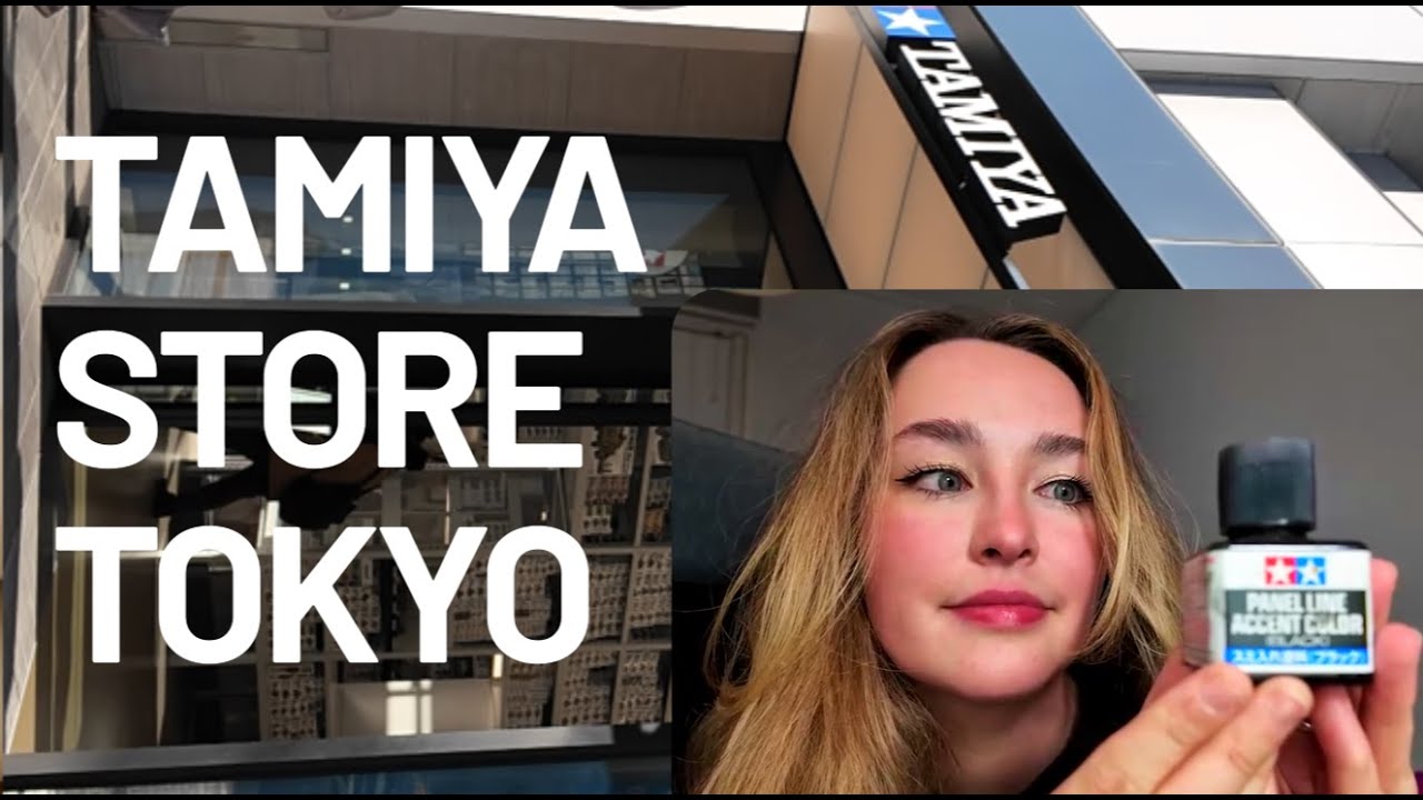 Exploring Tamiya&rsquo;s Ultimate Model Store in Tokyo