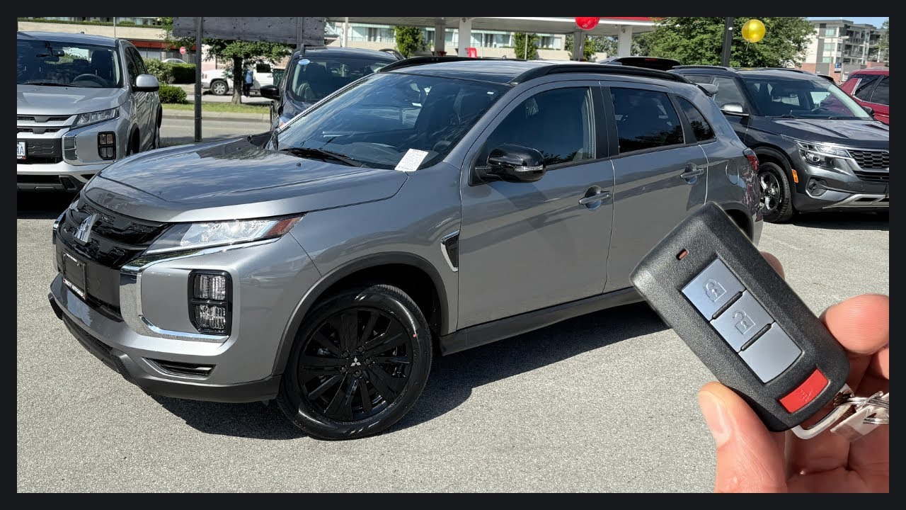 Mitsubishi RVR // Outlander Sport NOIR 2025 - real life walkaround!