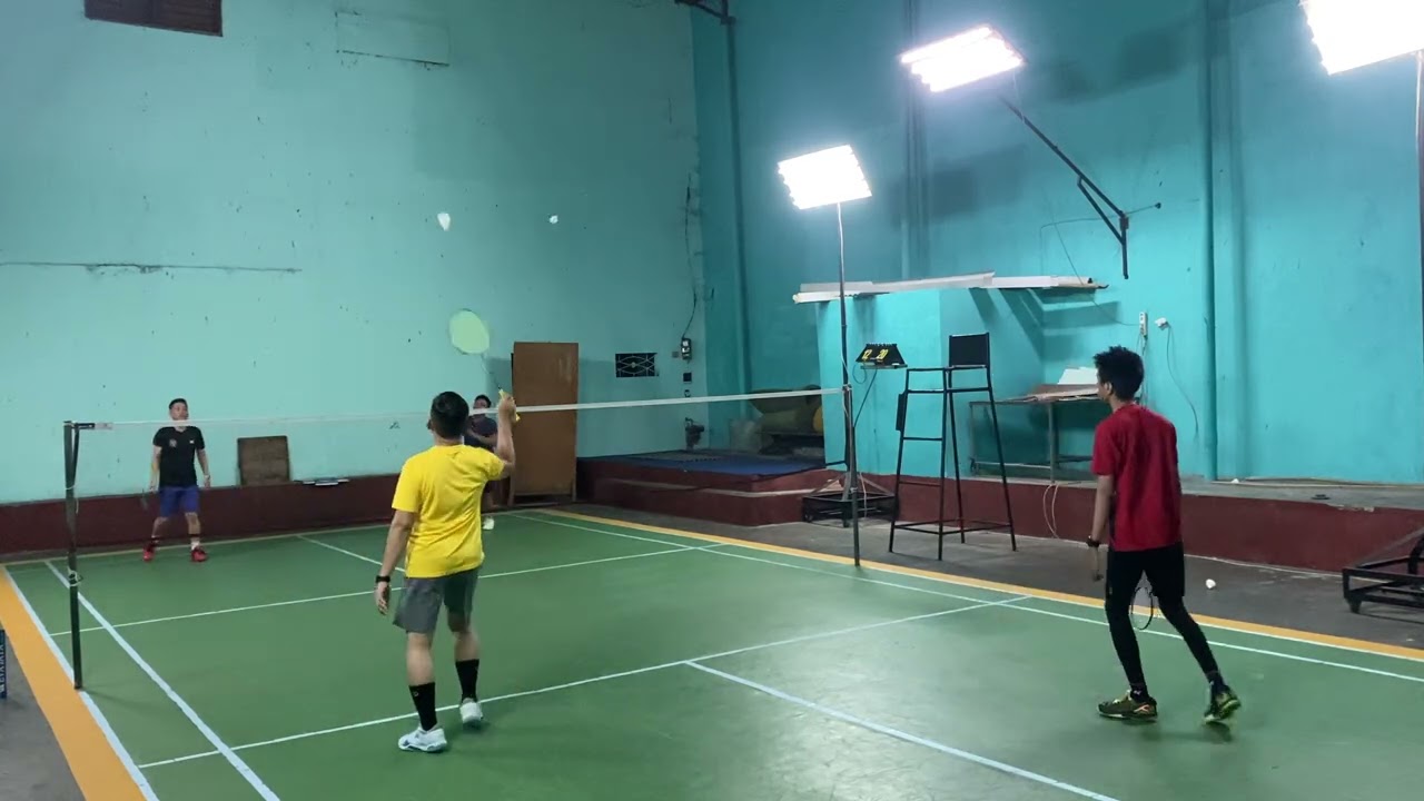 Mas Amin/Rohim vs Bg Fikri/Bg Carles 14-01-2026