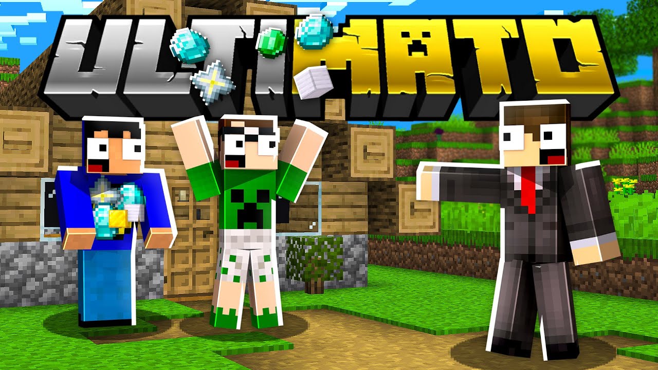 Ei Mine nos PEGOU usando CRIATIVO?! 😱💎 Minecraft ULTIMATO  #3