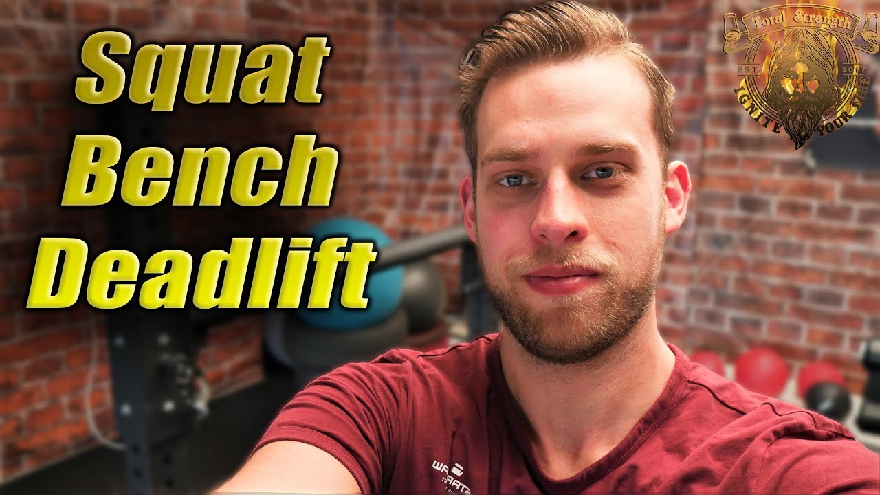 Hoe STERK ben ik nu? (Rémon schults / Total Strength)