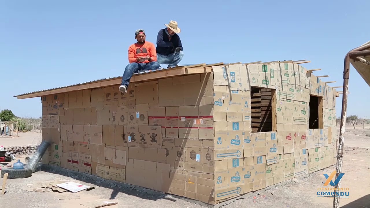CASA PALLET APOYANDO A FAMILIAS EN POBREZA EN LAS COMUNIDADES.