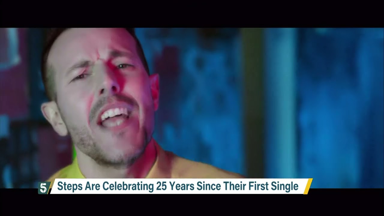 Steps celebrate 25 years with the release of new album | 5 News