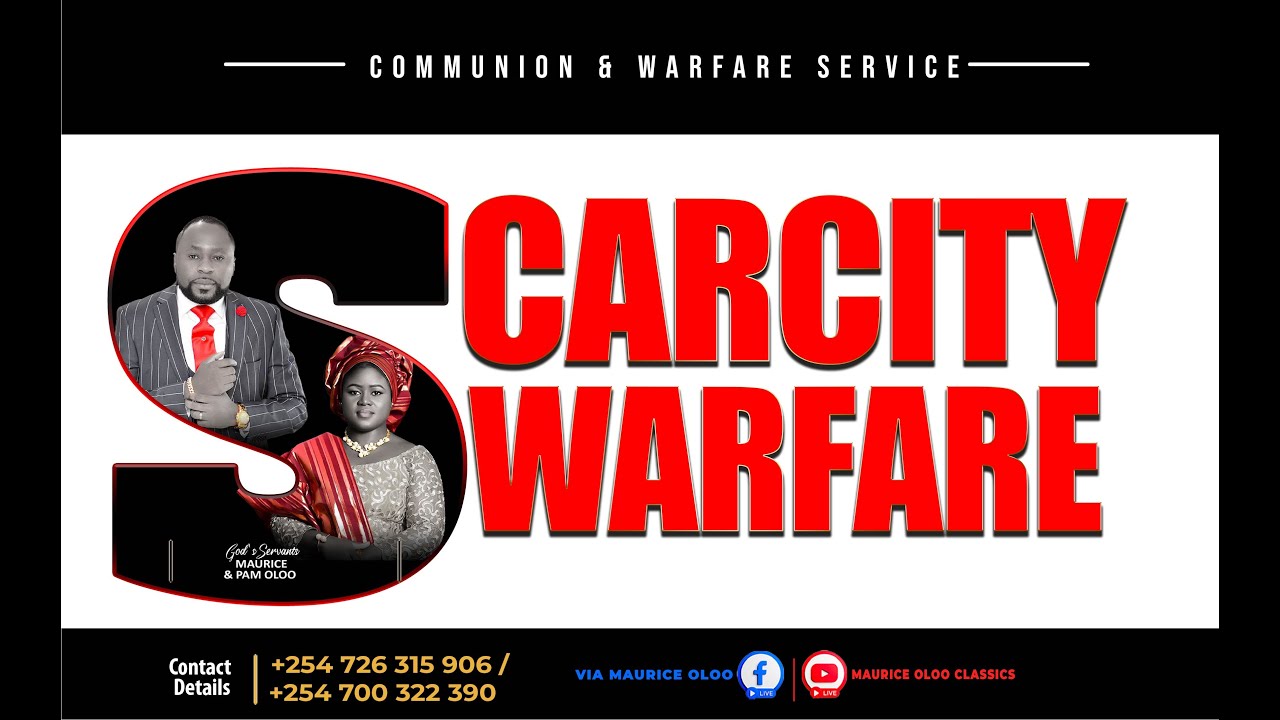 SCARCITY WARFARE