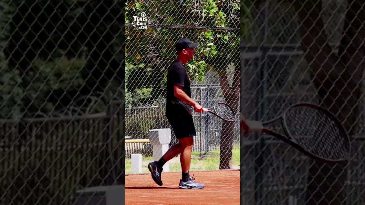 Jorge Abde en el Fila Tennis Tour 2026