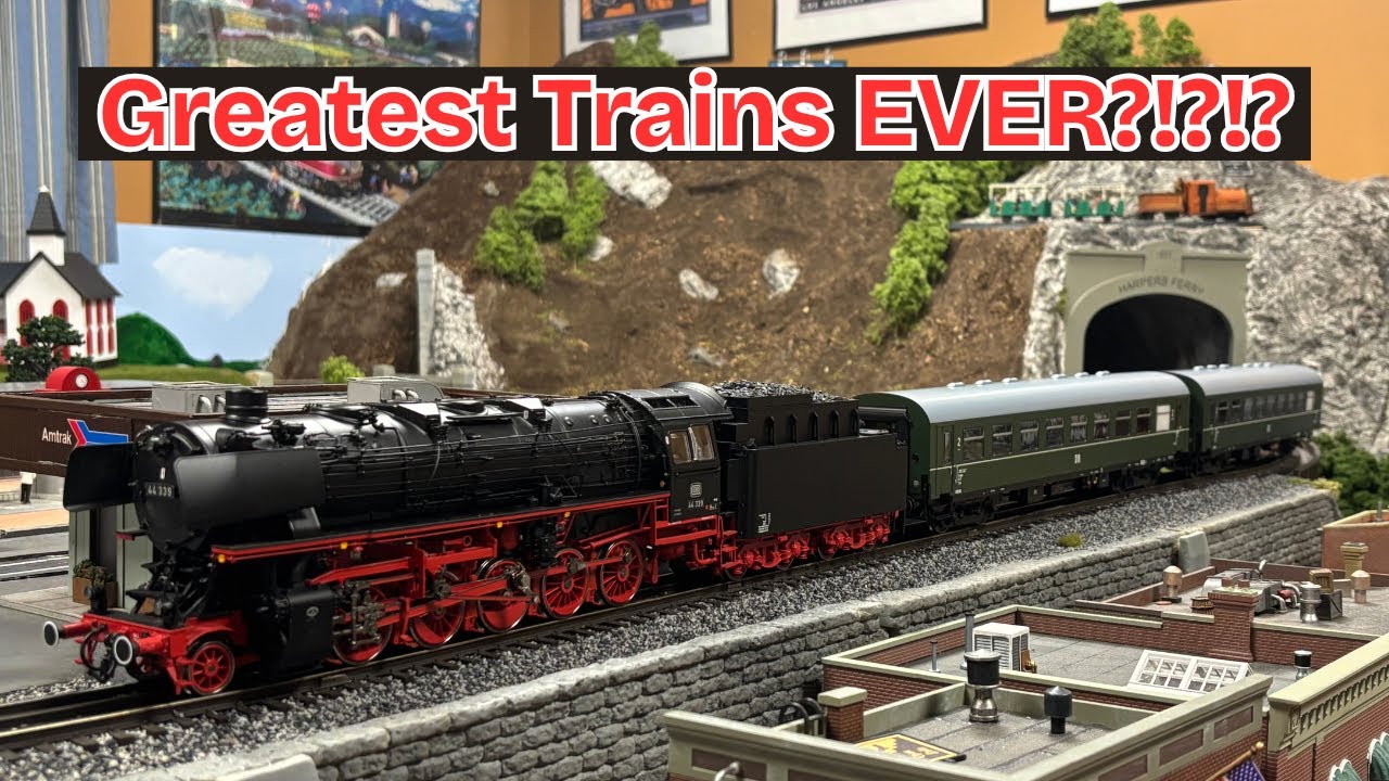 Have I Found the Greatest Model Trains EVER?!?
