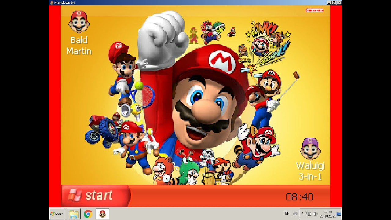 Maridows 64 Gameplay