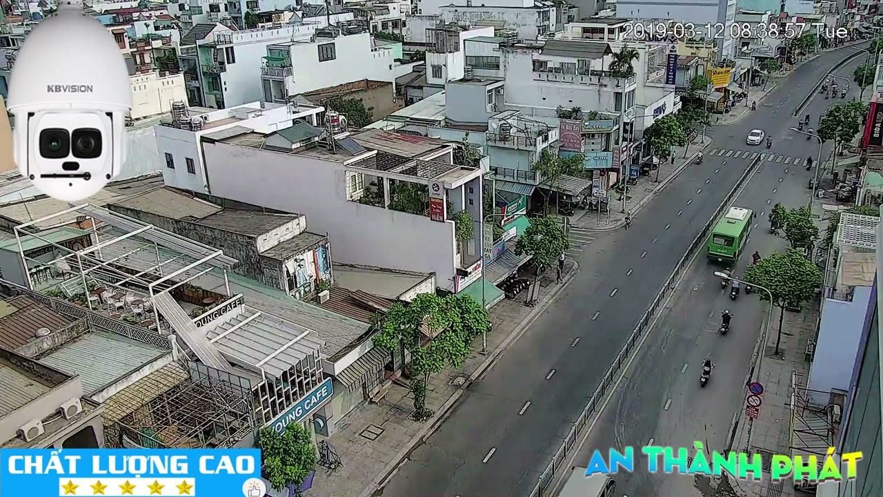 Camera IP PTZ SPEEDDOME Zoom Quang 45X Chính Hãng
