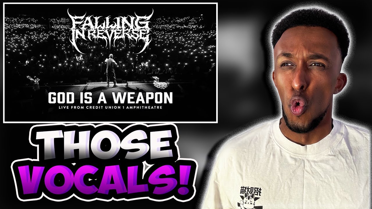 Абсолютно безумно | Falling In Reverse — God Is A Weapon (концерт в Тинли-парке) | Реакция