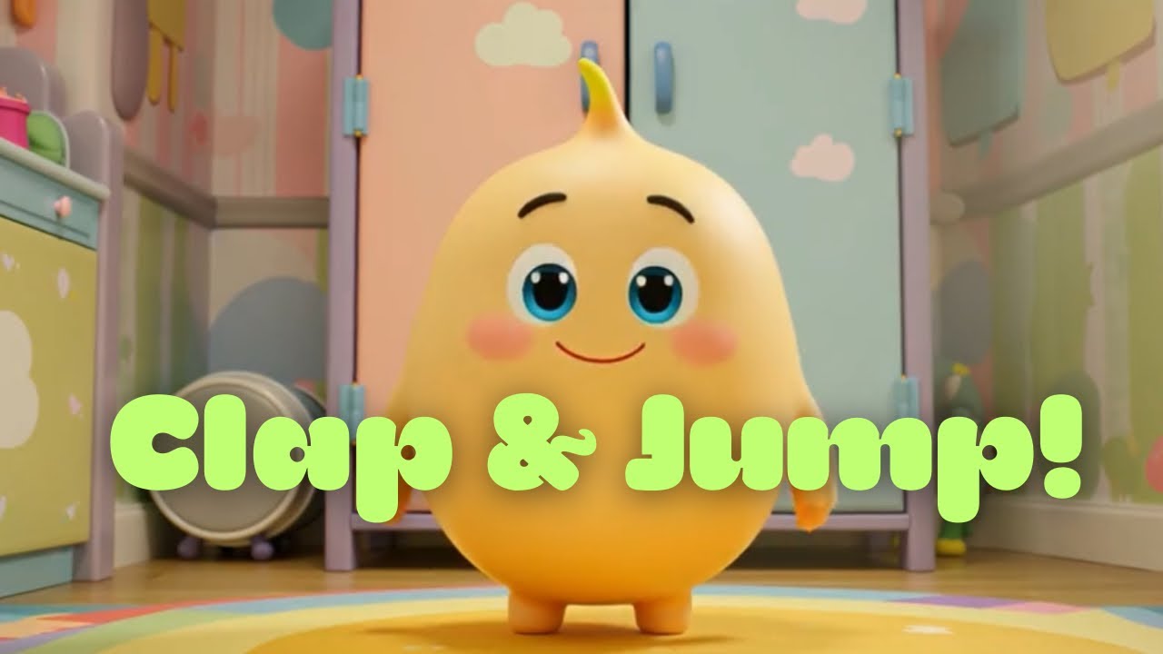 Clap Clap Jump! | Fun Kids Song | HappyTinyLand