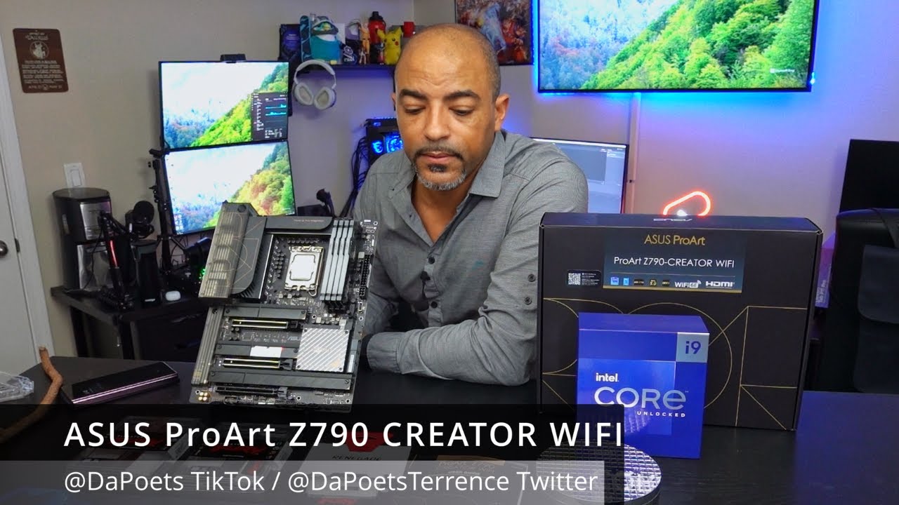 The Best Creator Motherboard? ASUS ProArt Z790 CREATOR WIFI