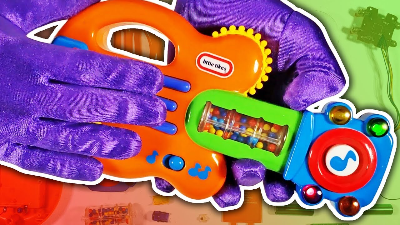 Little Tikes Discover Sounds Guitar Toy Teardown - See The Parts Inside