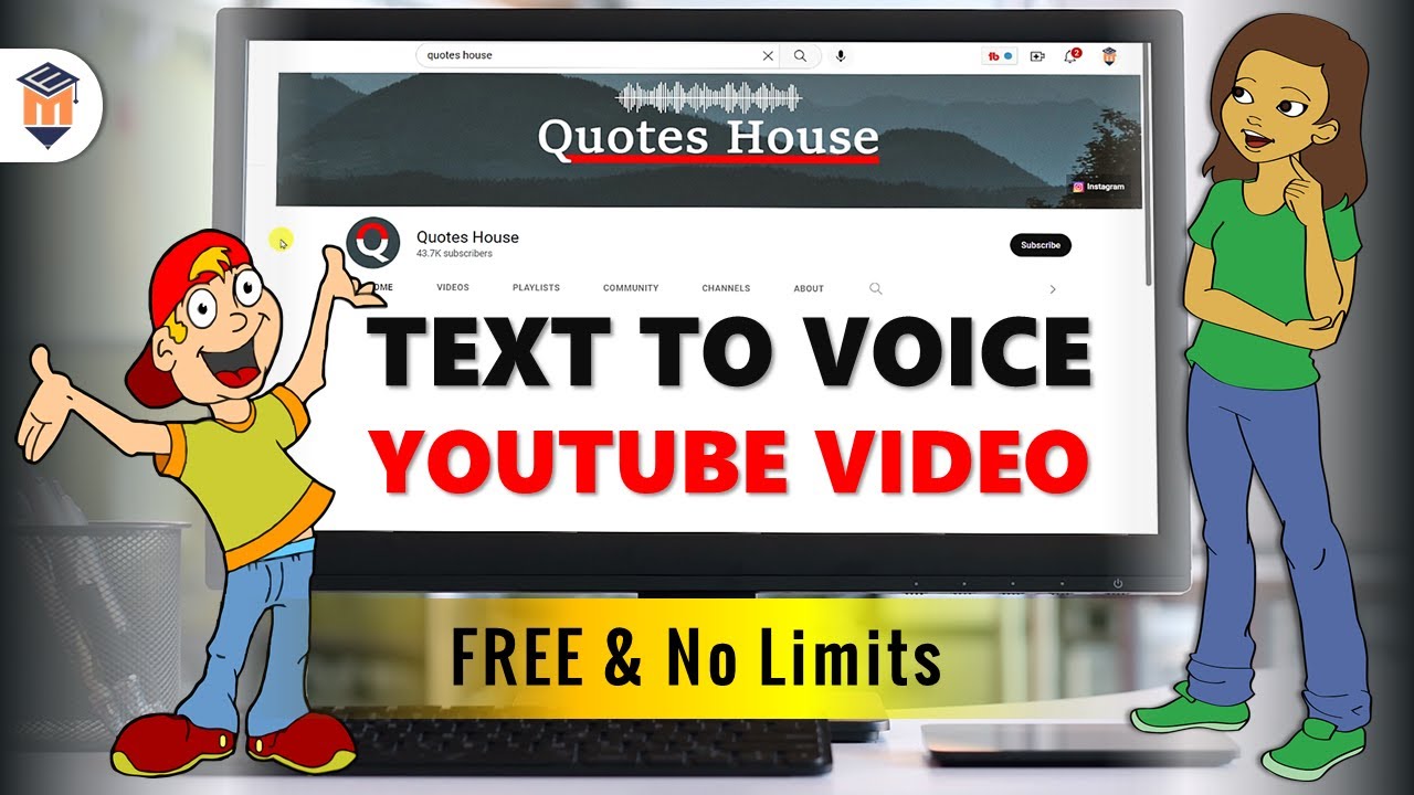 Make TEXT to Speech Video on YouTube | Quotes House Jaisa YouTube Video Kaise Banaye @CreatorClassroom