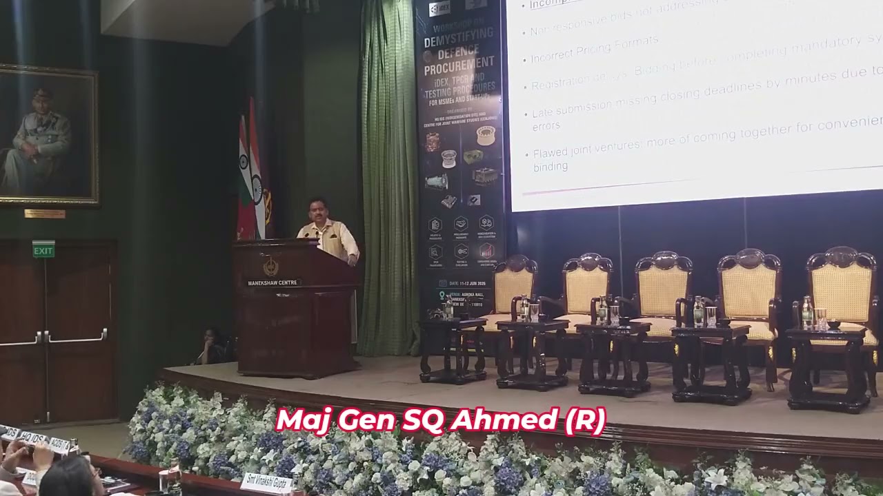 Maj Gen SQ Ahmad (Retd) | Common Compliance gaps & timeline optimisation strategies