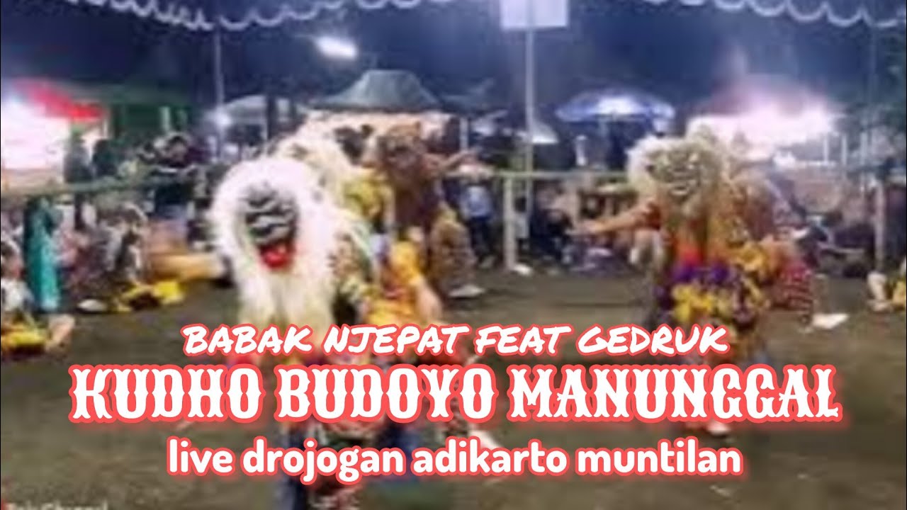 🔴BABAK NJEPAT feat GEDRUK 