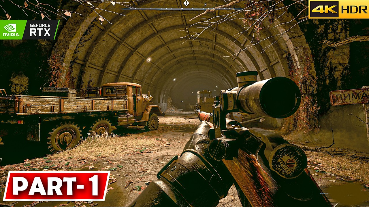 S.T.A.L.K.E.R. 2 Cost of Hope (RTX 5090) Gameplay Walkthrough Full DLC Part - 1 [4K 60FPS HDR]
