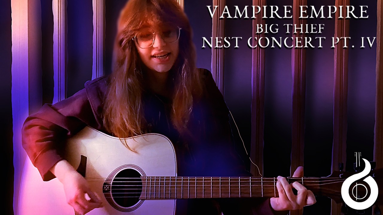 Vampire empire- big thief nest concert pt 4