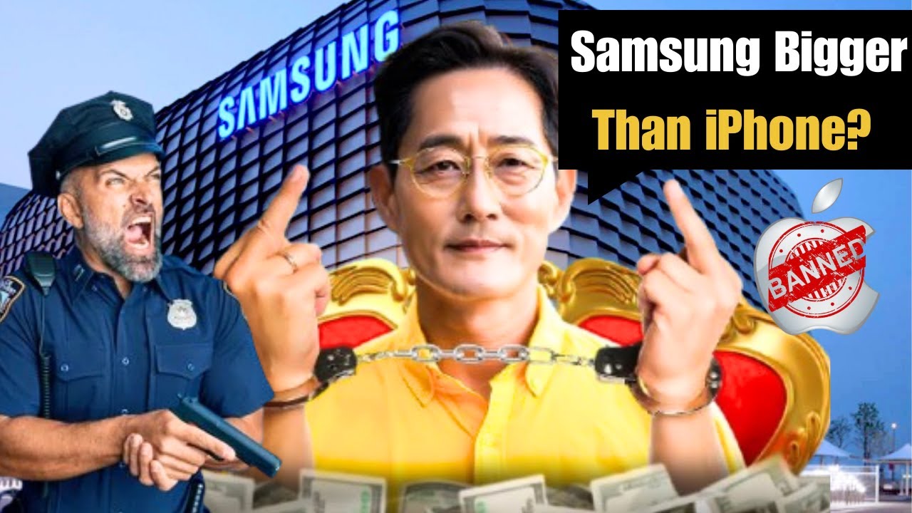 How Did Samsung Become Bigger Than Apple?
